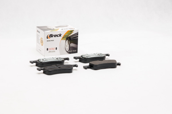 Placute frana BRECK 237160070400
